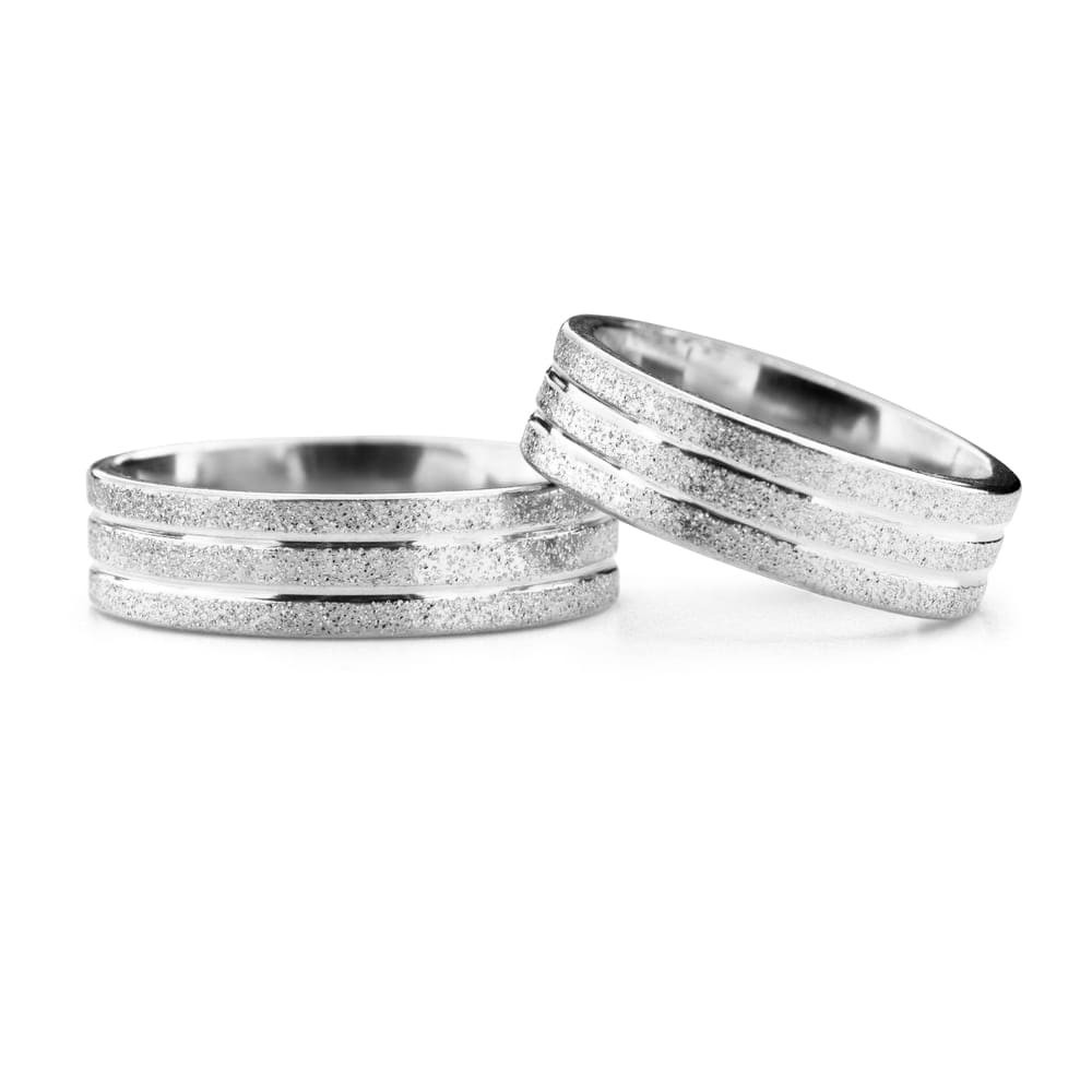 Gold wedding rings "VMA 10"