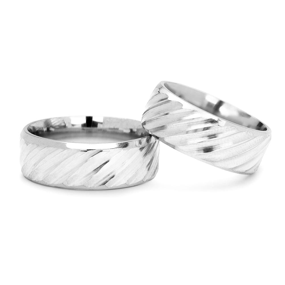 Gold wedding rings "VMA 130"