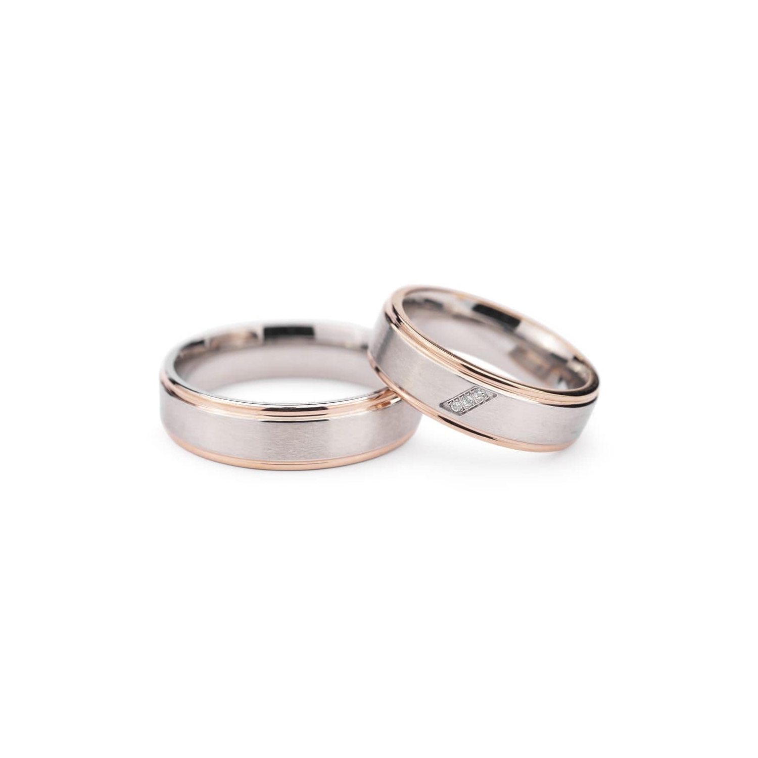 Auksiniai vestuviniai žiedai "VMA131"