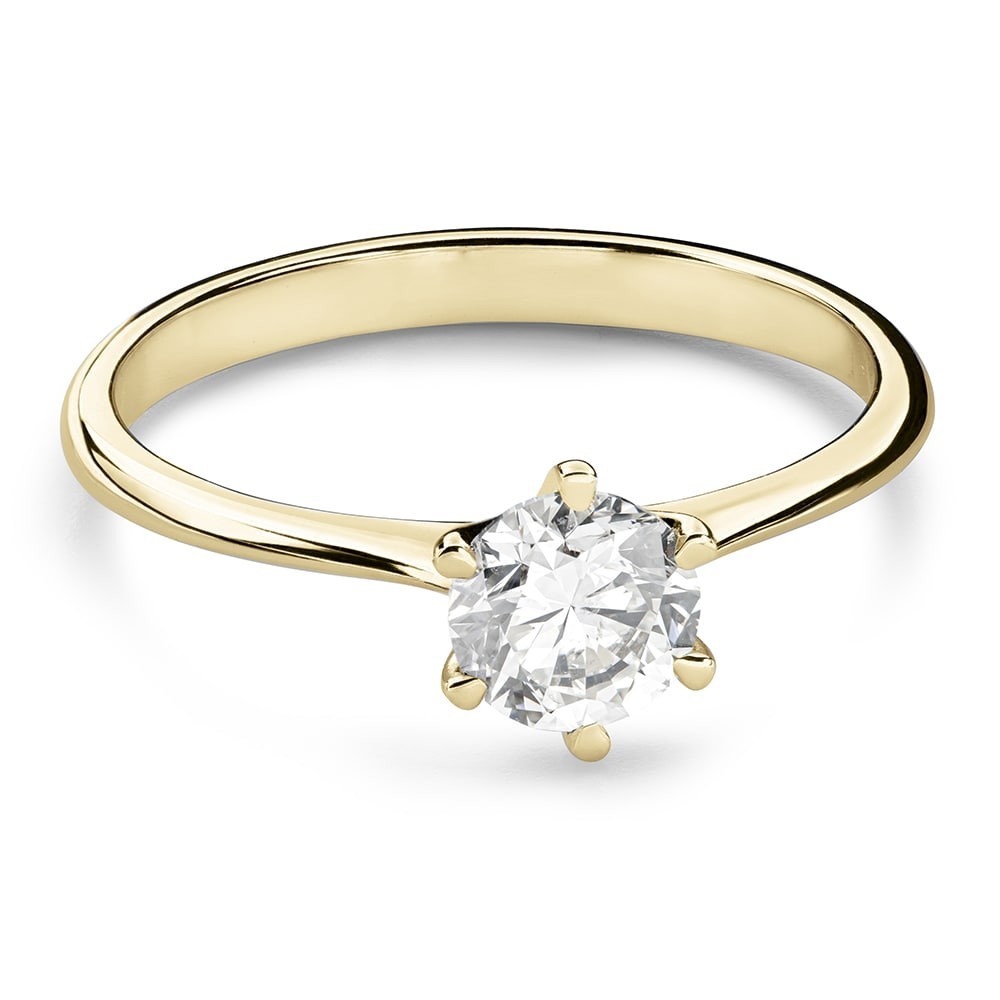 Briljandiga kihlasõrmused "Unustamatu 8"