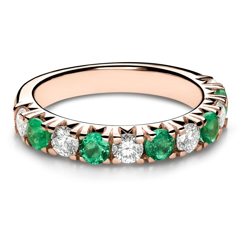 Engagement ring with gemstones "Colors 33"