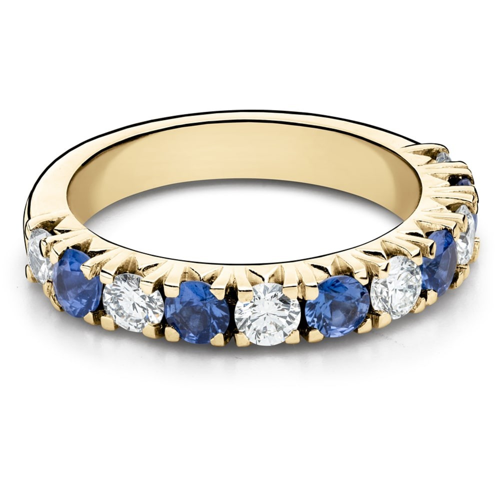 Engagement ring with gemstones "Colors 26"