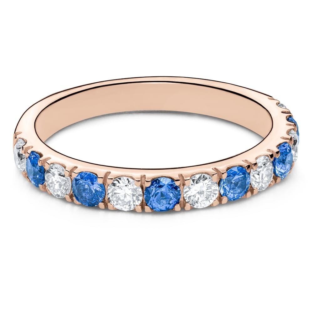 Engagement ring with gemstones "Colors 36"