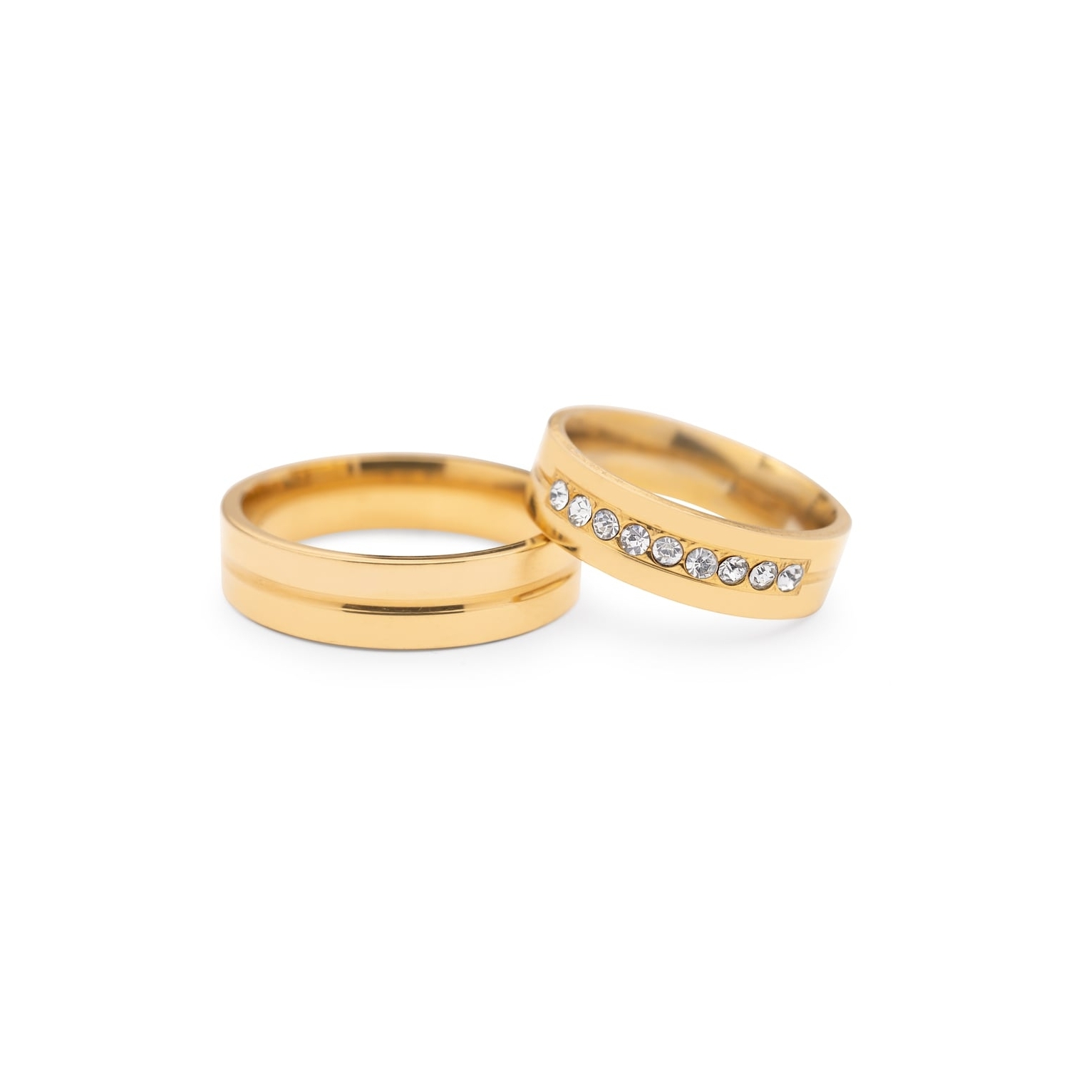 Teemantidega abielusõrmused "VMA 116"