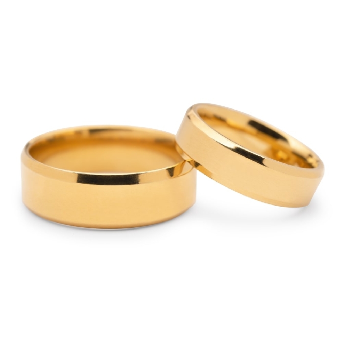 Kullast abielusõrmused "VKA 320"
