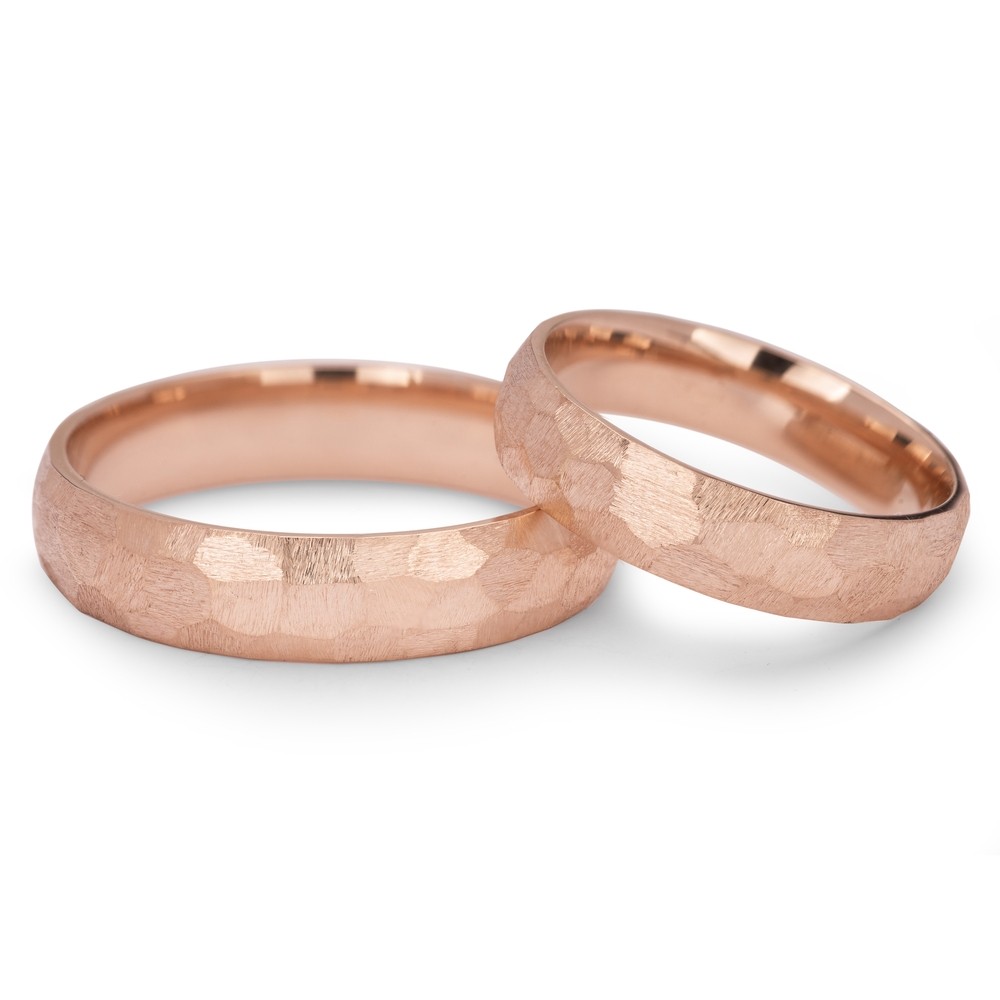 Gold wedding rings "VMA 36"