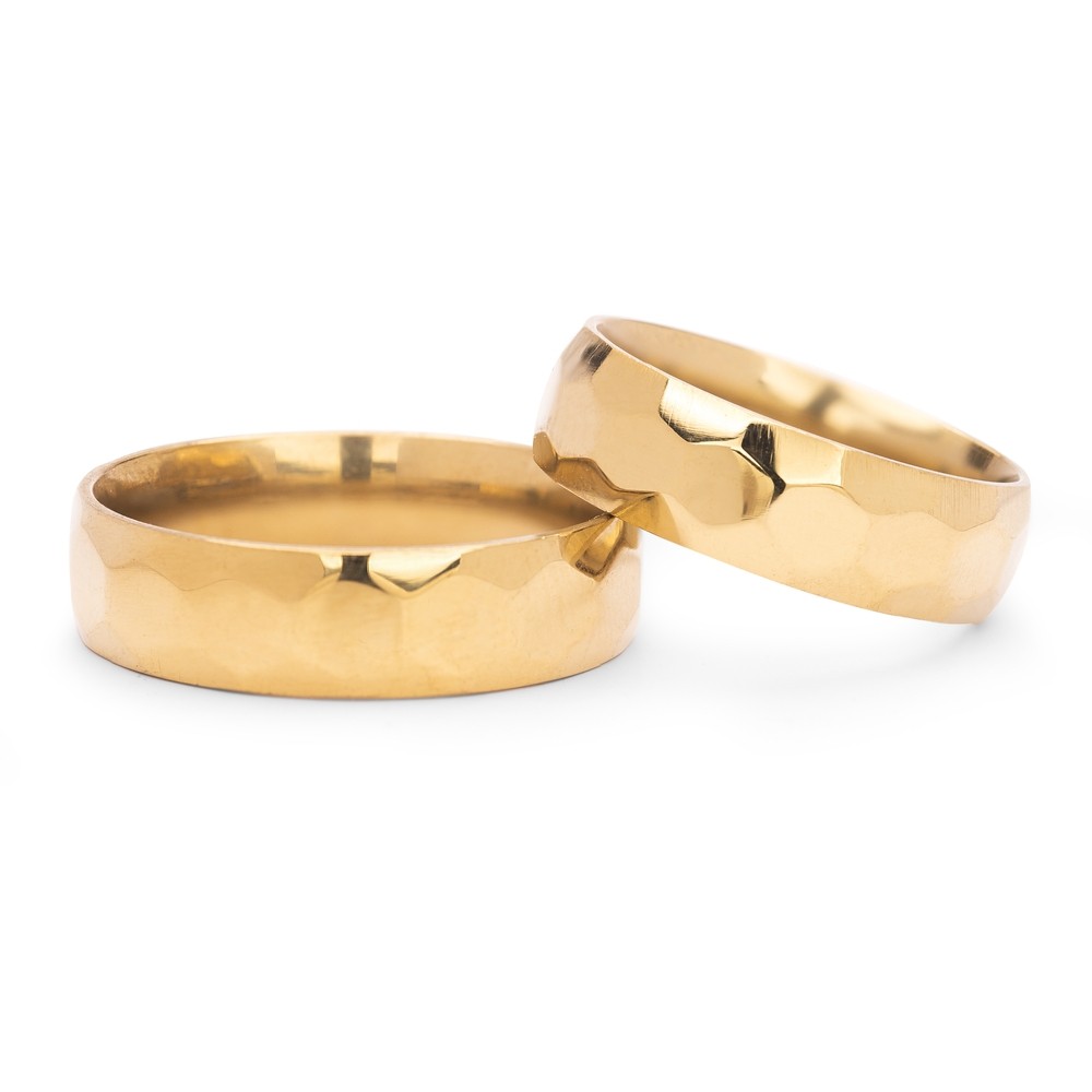 Gold wedding rings "VMA 35"