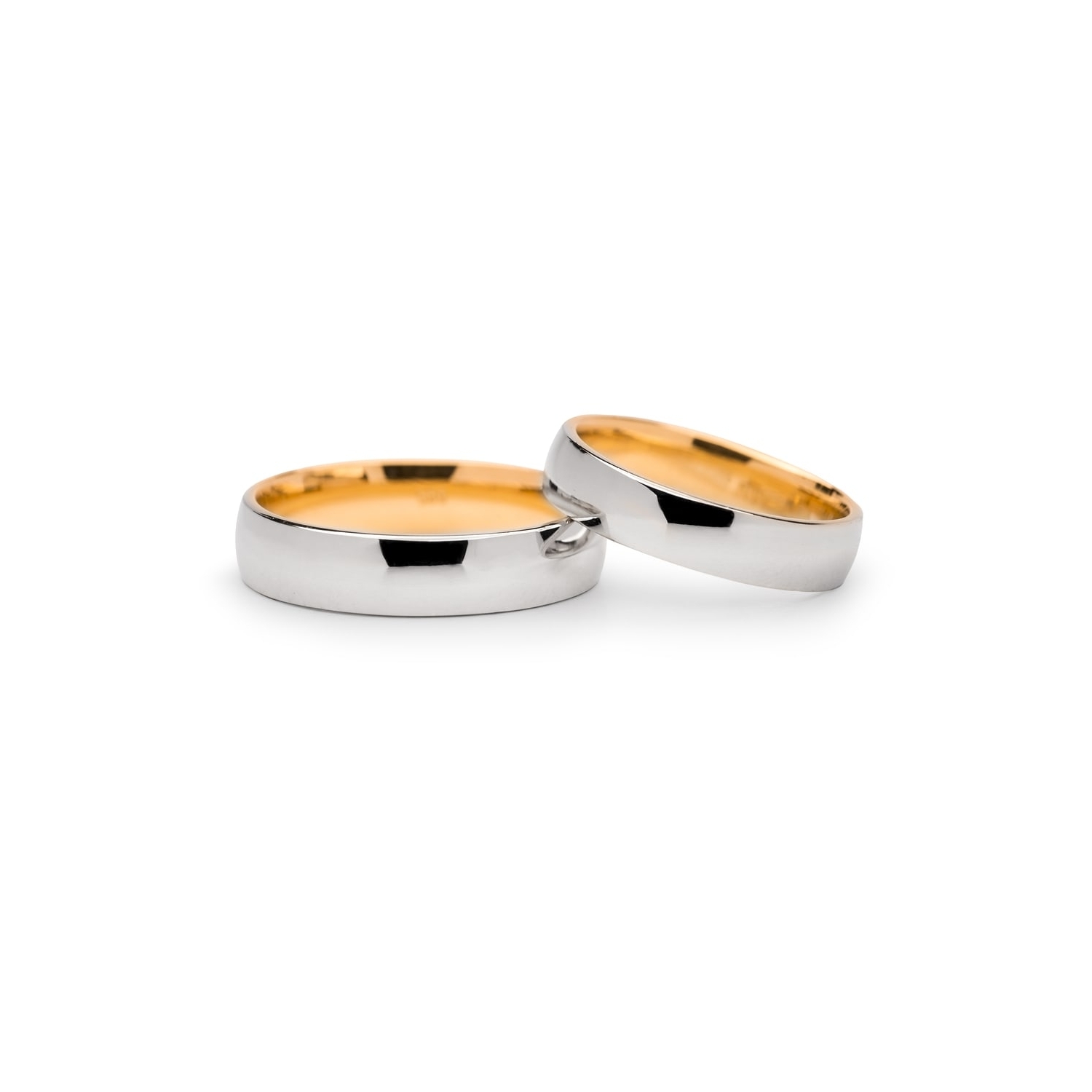 Auksiniai vestuviniai žiedai "VK130"