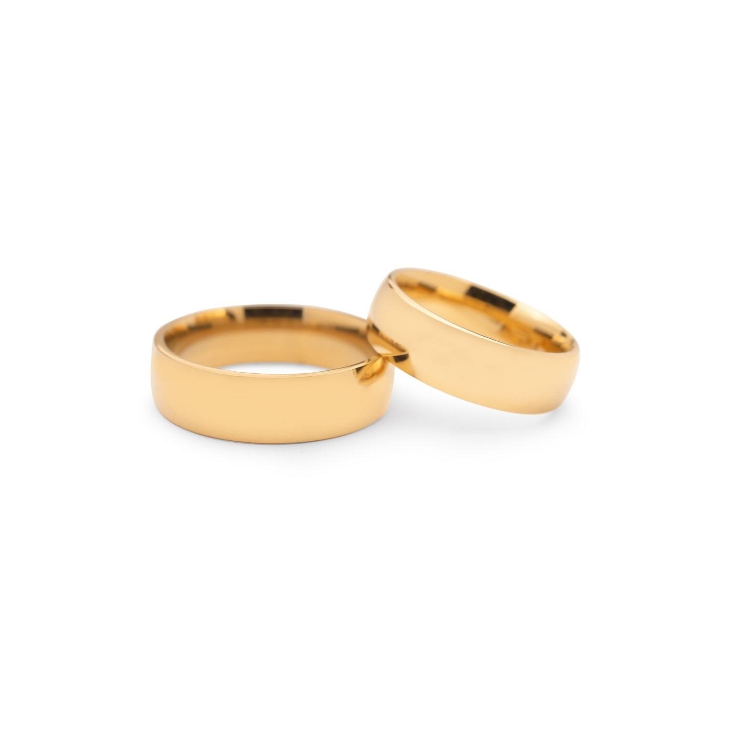 Kullast abielusõrmused "VKA 316"