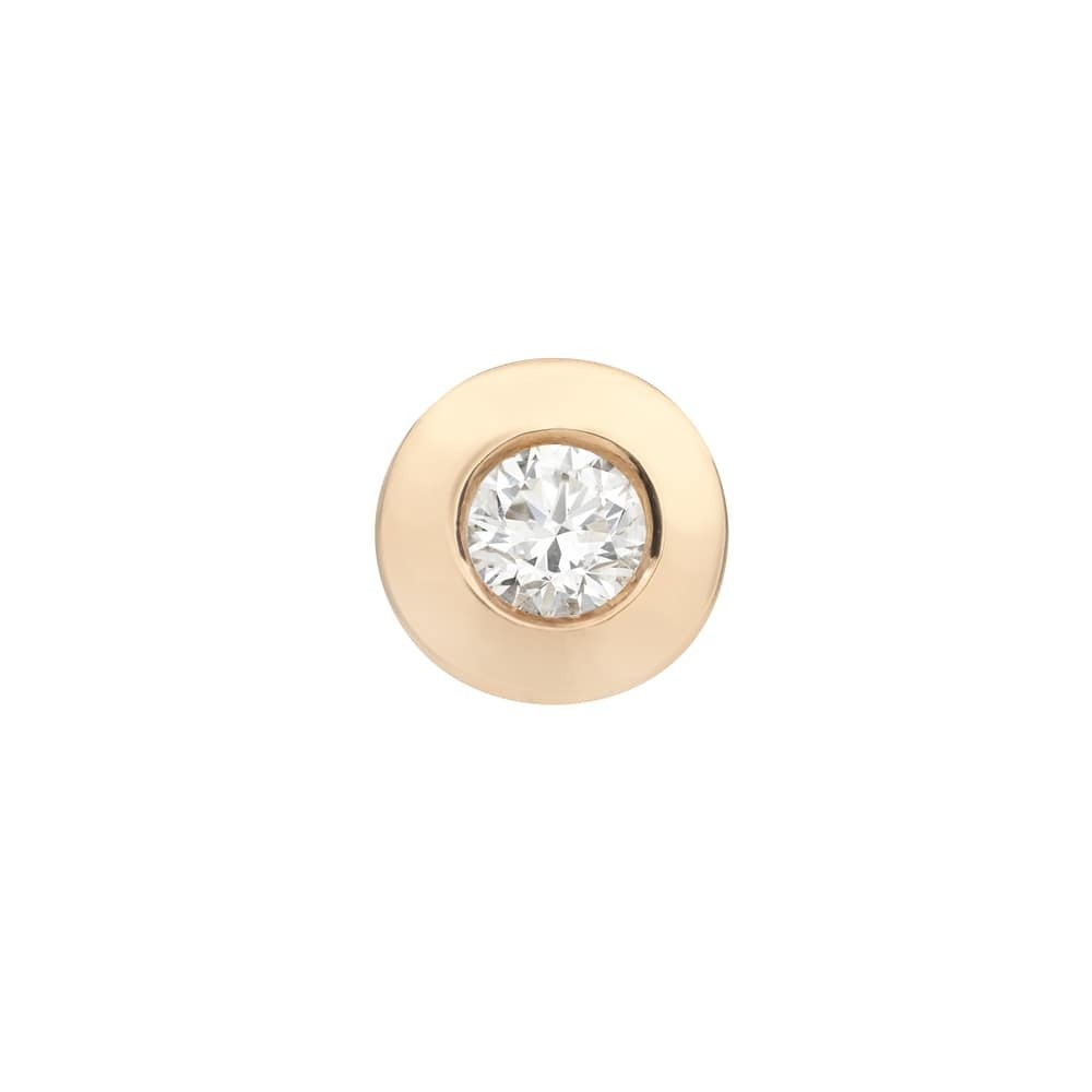 Gold pendant with brilliant "Elegance 6"