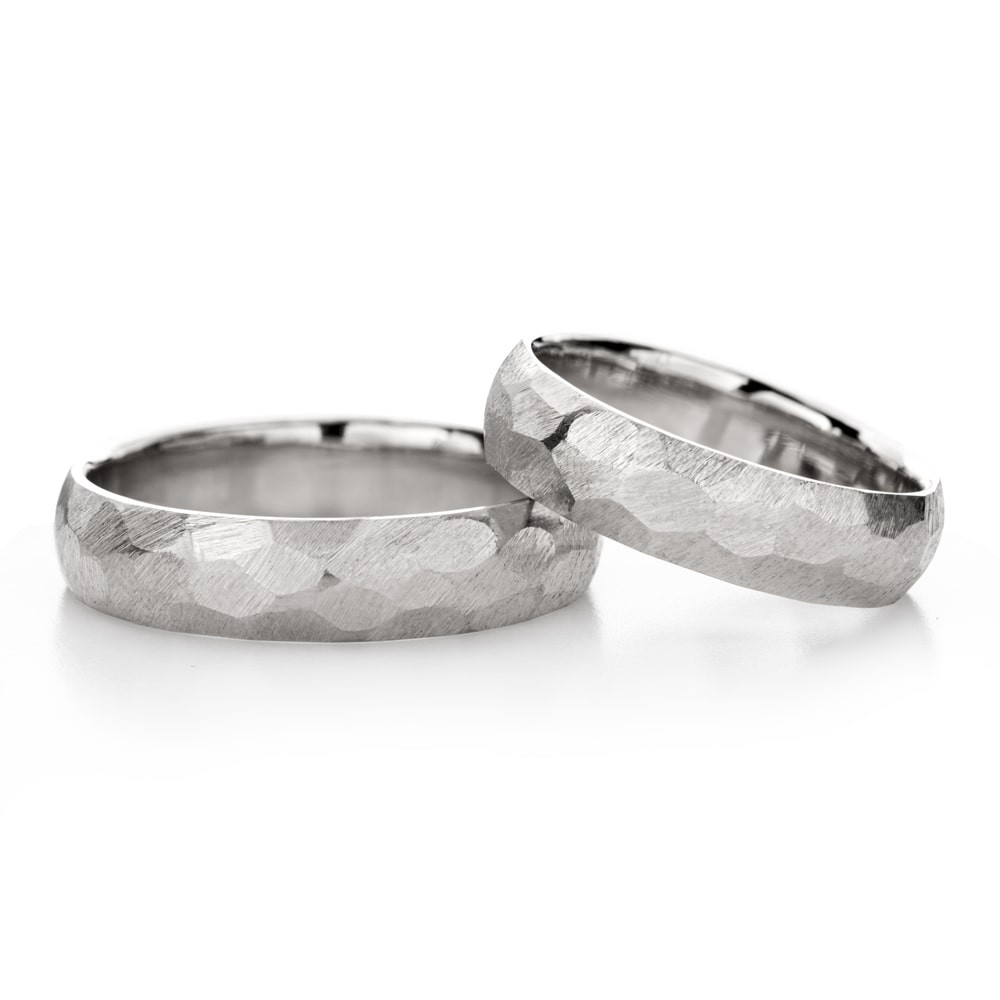 Gold wedding rings "VMA 34"