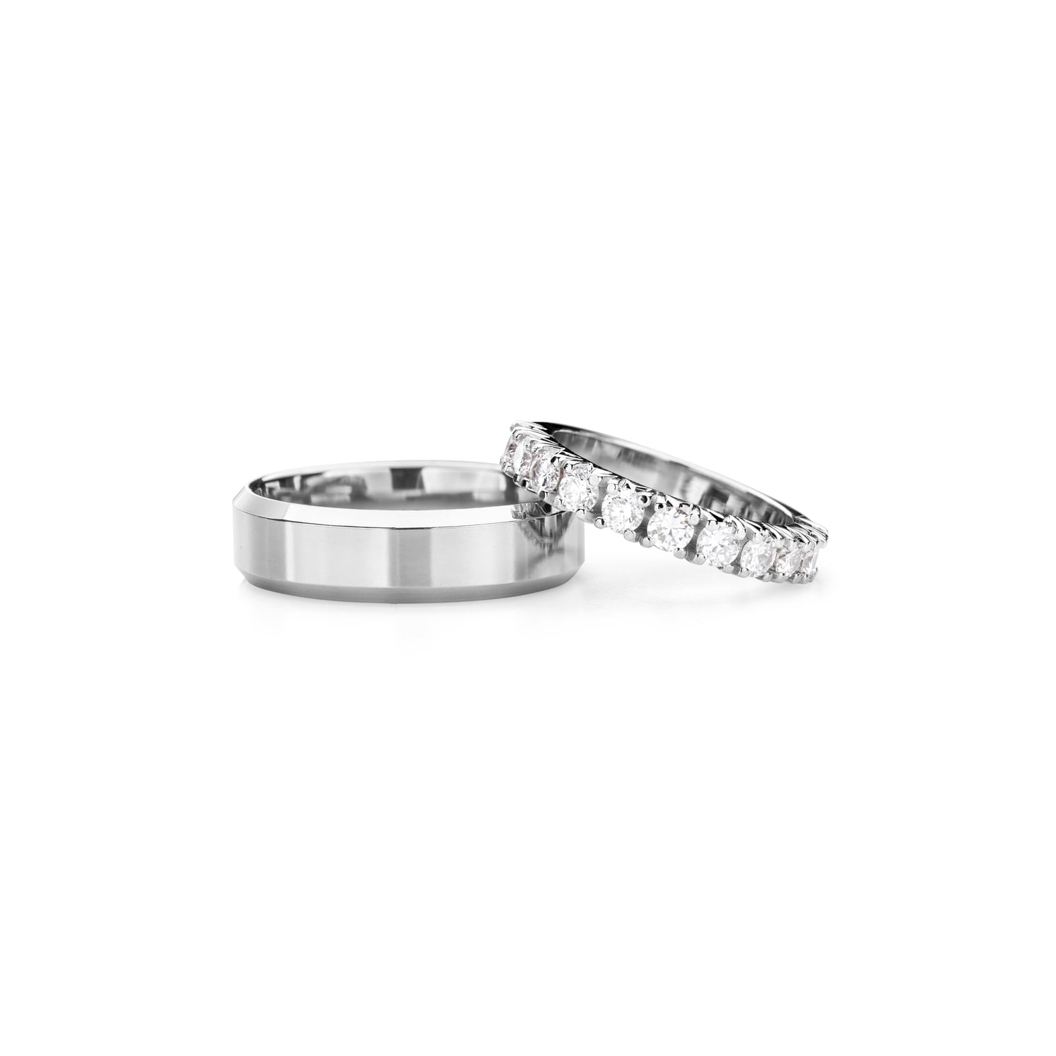 Teemantidega abielusõrmused "VKA 335"