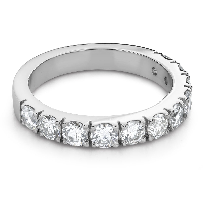 Golden wedding rings with diamonds "VKA 336"