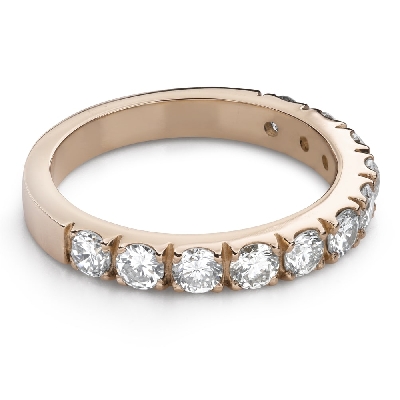Teemantidega abielusõrmused "VKA 340"