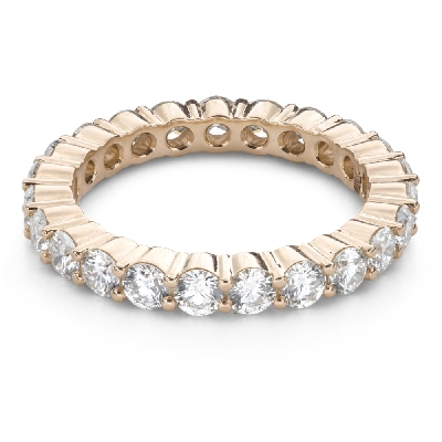 Teemantidega abielusõrmused "VKA 301"