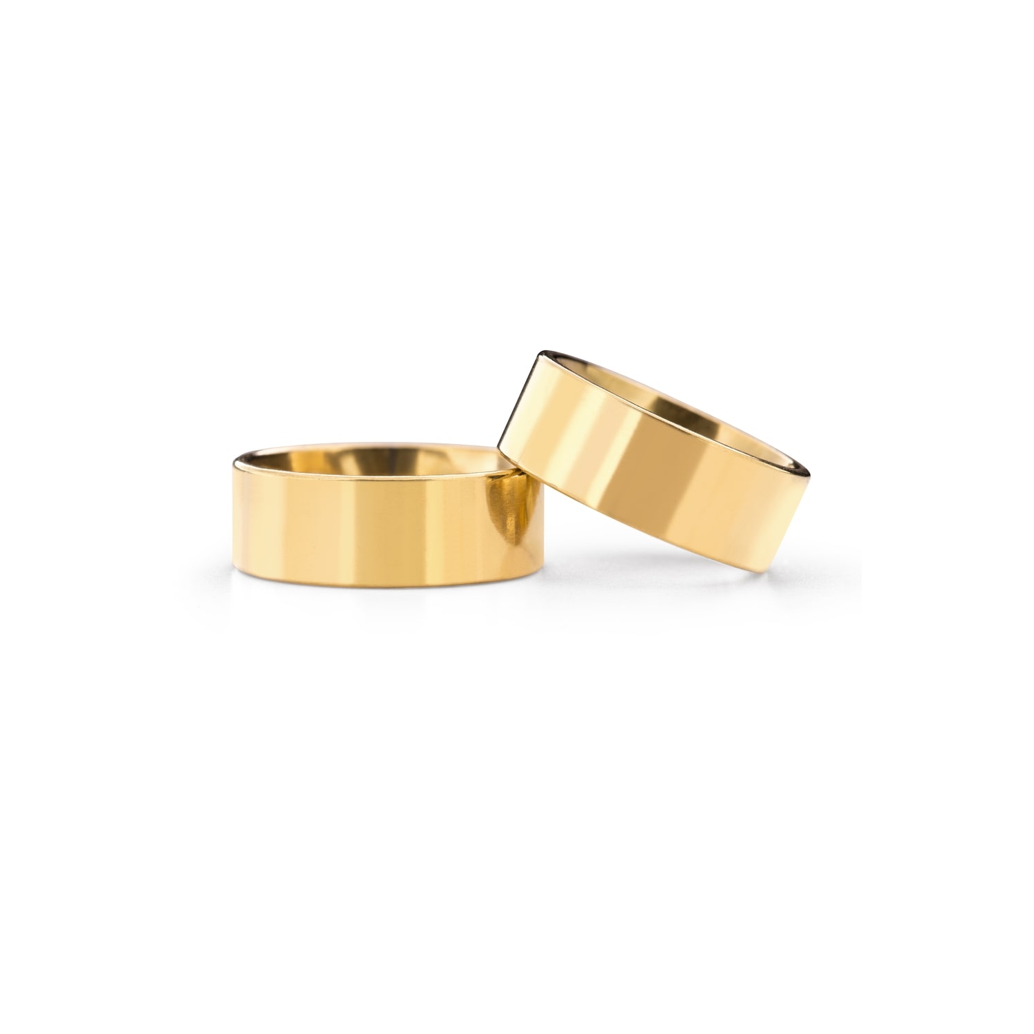 Kullast abielusõrmused "VKA 344"