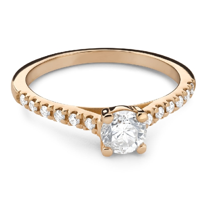 Engagment ring with brilliants "Grace 325"