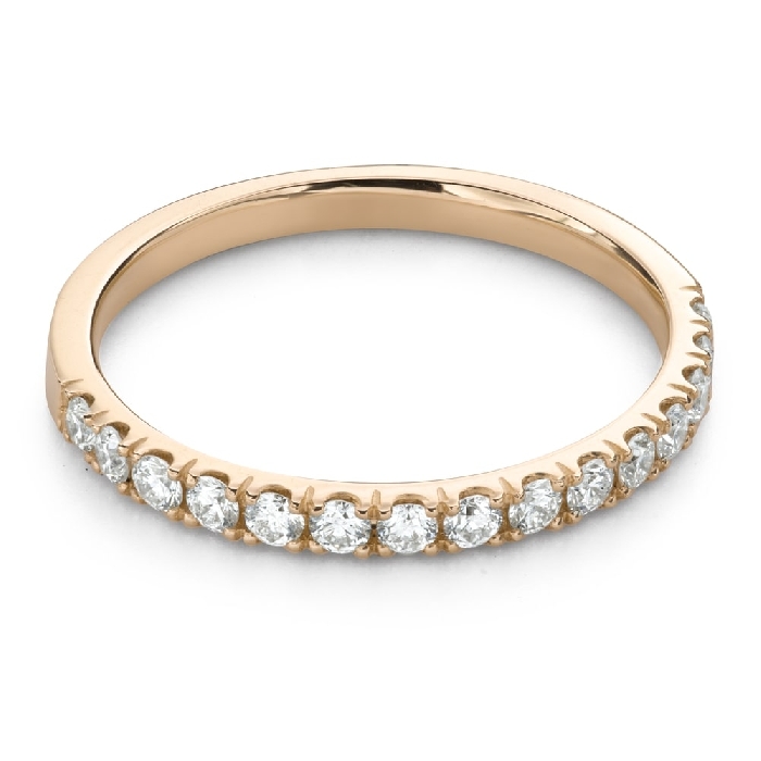 Briljantidega kuldsõrmus "Teemantidega lint 119"