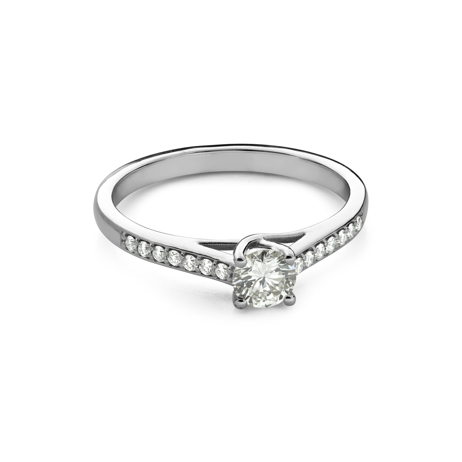 Engagment ring with brilliants "Grace 358"