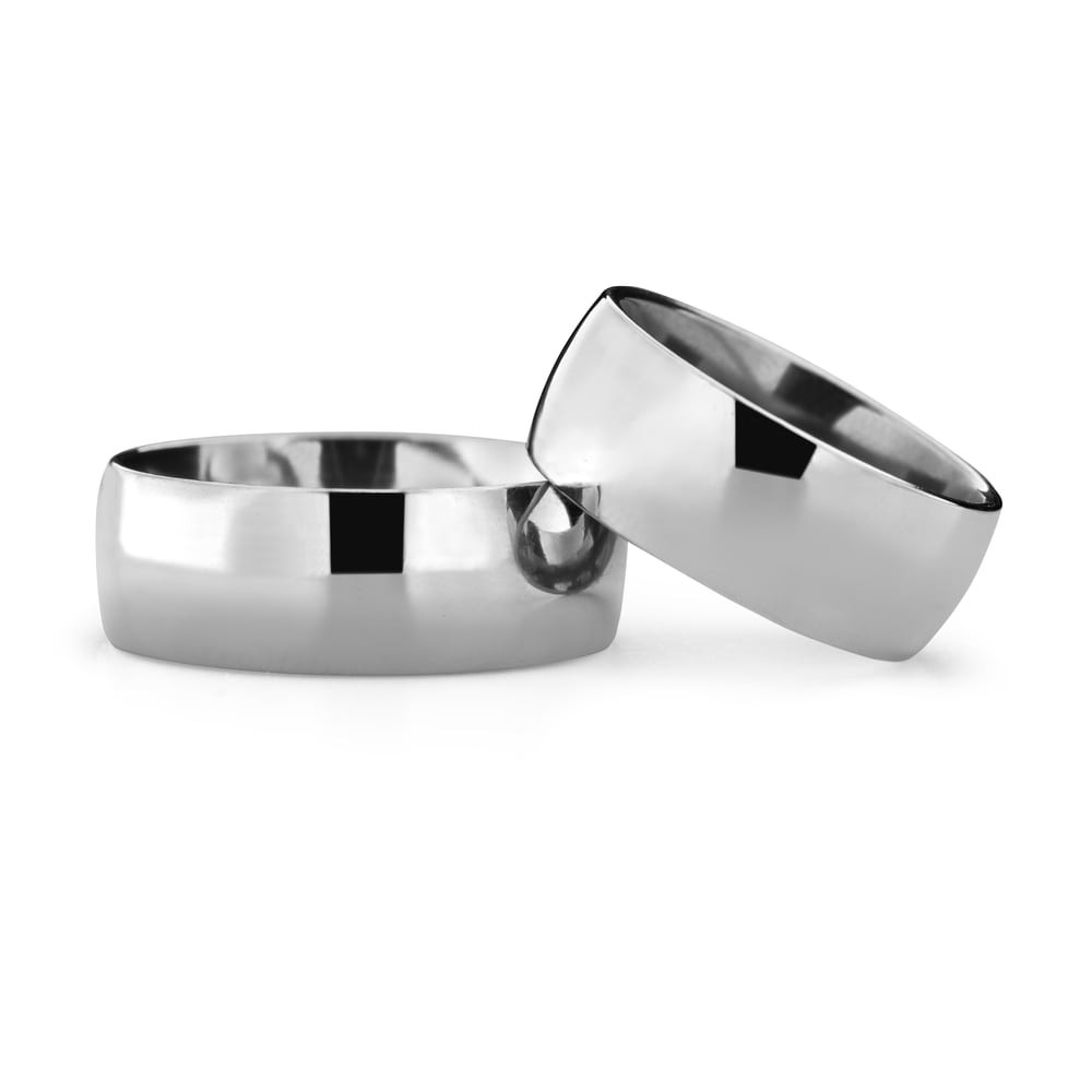 Kullast abielusõrmused "VKA 19, 8.00mm"